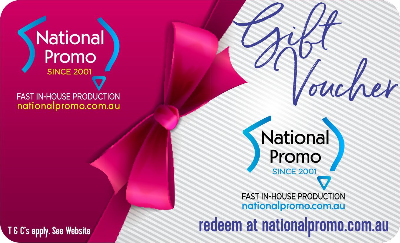 GIFT CARD for National Promo Items GIFT CARD for National Promo Items