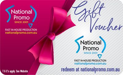 GIFT CARD for National Promo Items