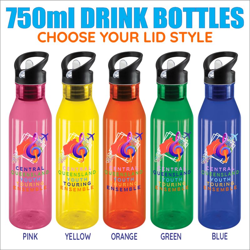 6 x 750ml DRINK BOTTLES for $40 > Full Colour Print 6 x 750ml DRINK BOTTLES for $40 > Full Colour Print