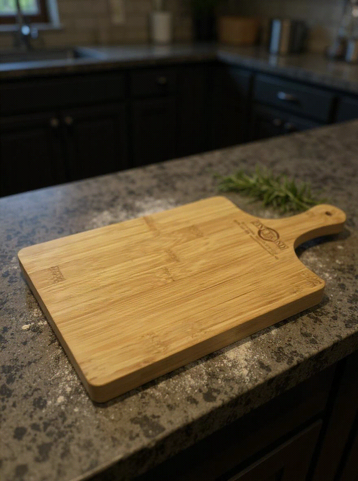 4 CUTTING BOARDS for $40 > BAMBOO ENGRAVED CUTTING BOARD