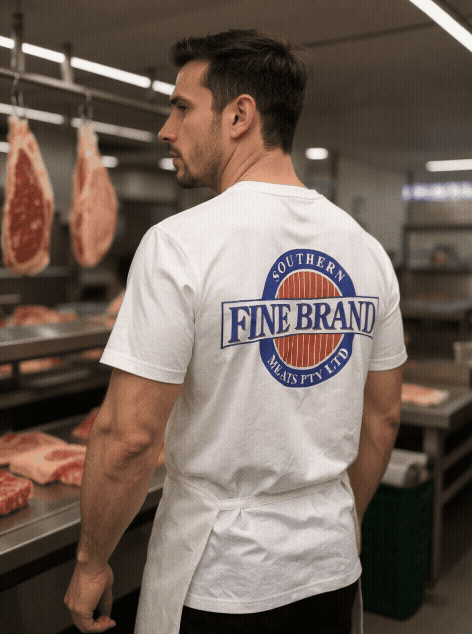 3 PRINTED T-SHIRTS for $40 + gst