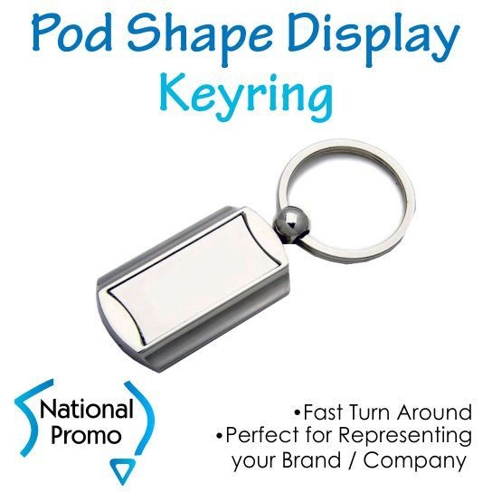 Pod Shape Display Keyring Pod Shape Display Keyring