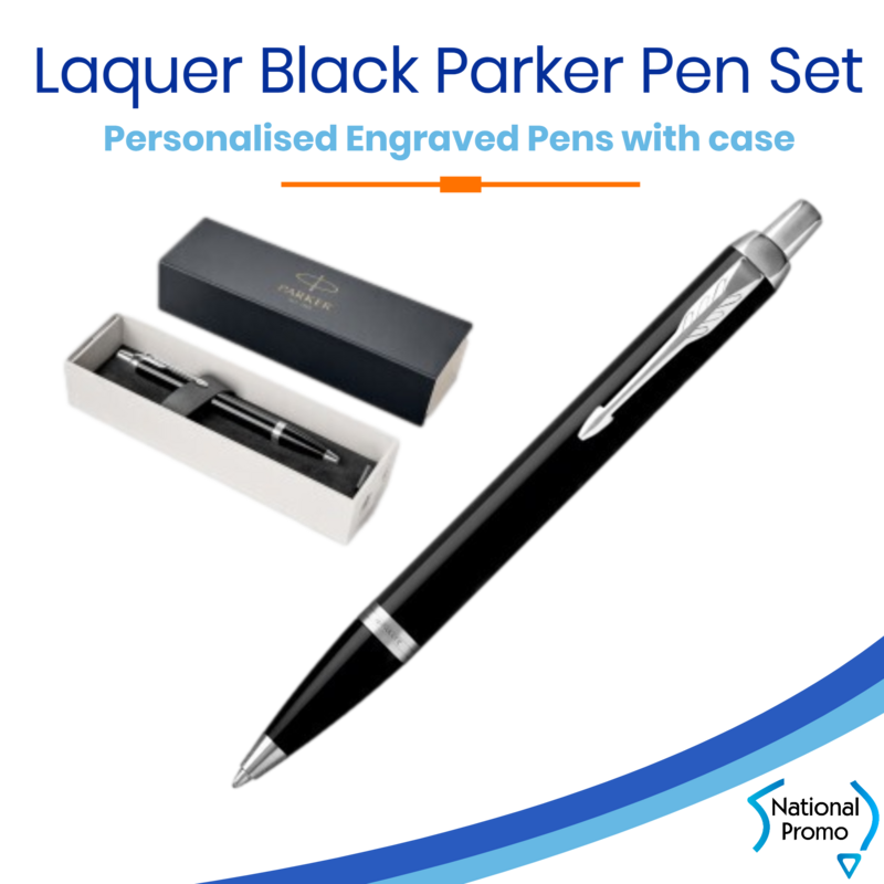 PARKER PEN LACQUER BLACK w CHROME TRIM PARKER PEN LACQUER BLACK w CHROME TRIM