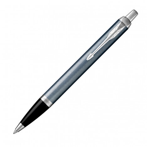 PARKER PEN BLUE GREY STAINLESS