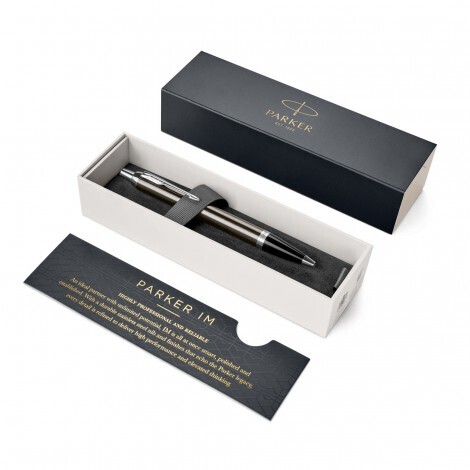 PARKER PEN DARK ESPRESSO w CHROME TRIM