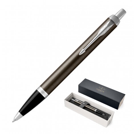 PARKER PEN DARK ESPRESSO w CHROME TRIM PARKER PEN DARK ESPRESSO w CHROME TRIM