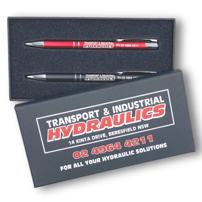 25 x 2 Slim Trade Pen Sets for $195 Includes Print on Lid 25 x 2 Slim Trade Pen Sets for $195 Includes Print on Lid