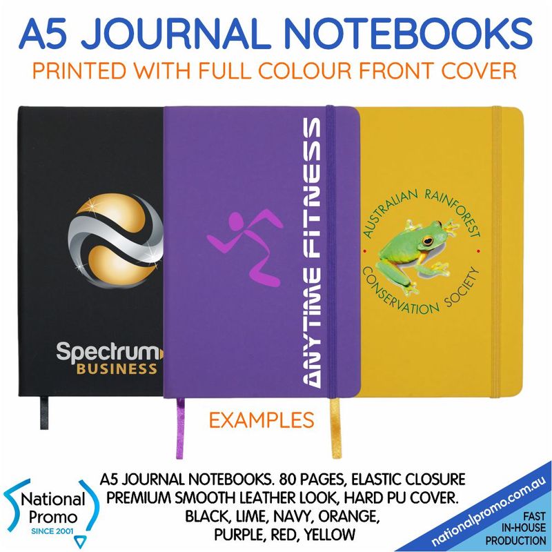 A5 NOTEBOOK JOURNAL > 80 PAGES FULL COLOUR PRINT