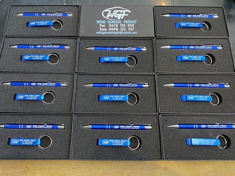 CUSTOM CUT FOAM LINED PEN CASE with FULL COLOUR PRINT