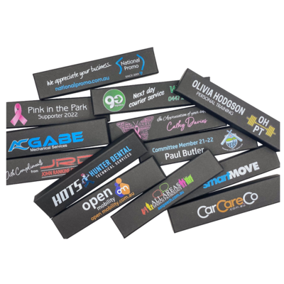 SINGLE FOAM LINED PEN CASE with FULL COLOUR PRINT
