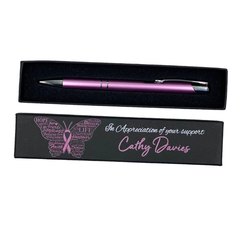 SINGLE FOAM LINED PEN CASE with FULL COLOUR PRINT