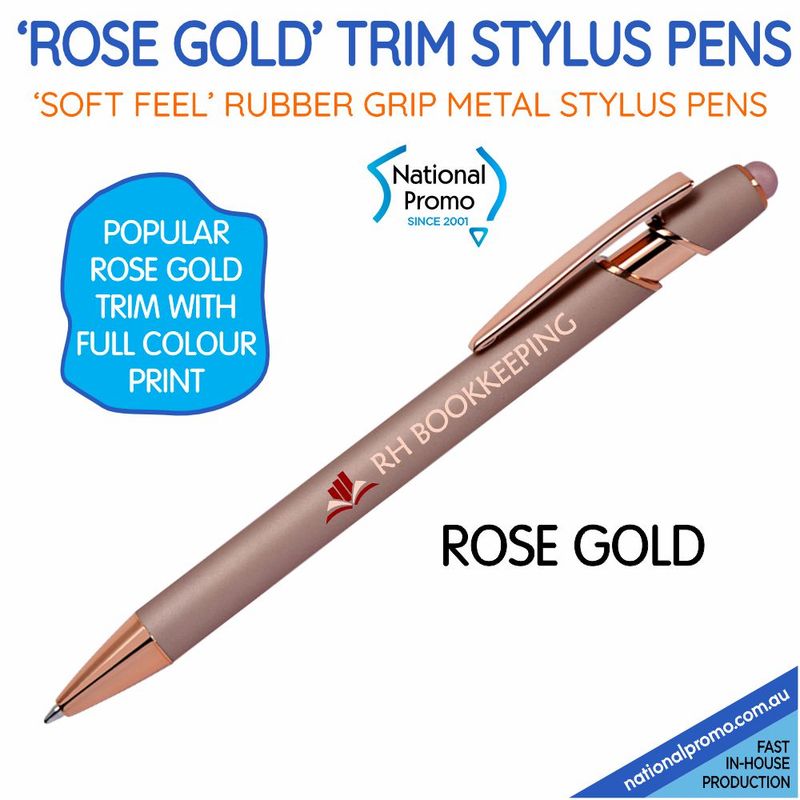 ROSE GOLD CLICK STYLUS Pens