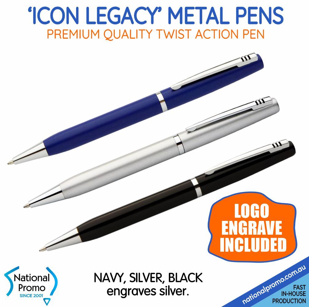 ICON LEGACY Engraved Pen