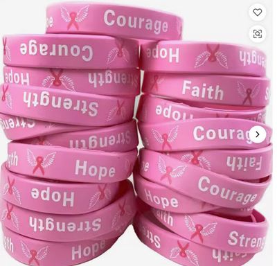 SILICONE WRIST BANDS - FUNDRAISING SPECIAL PRICE