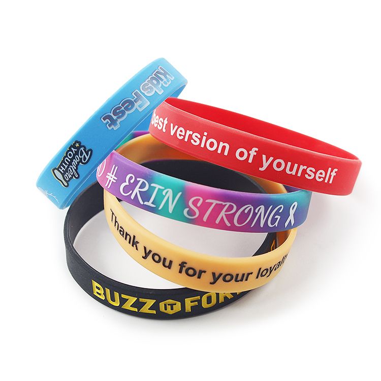 SILICONE WRIST BANDS - FUNDRAISING SPECIAL PRICE SILICONE WRIST BANDS - FUNDRAISING SPECIAL PRICE