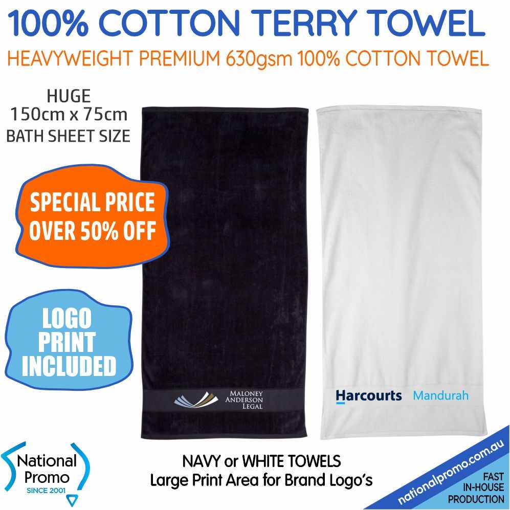 PRINTED HEAVYWEIGHT TOWELS 630gsm 150 x 70cm PRINTED HEAVYWEIGHT TOWELS 630gsm 150 x 70cm