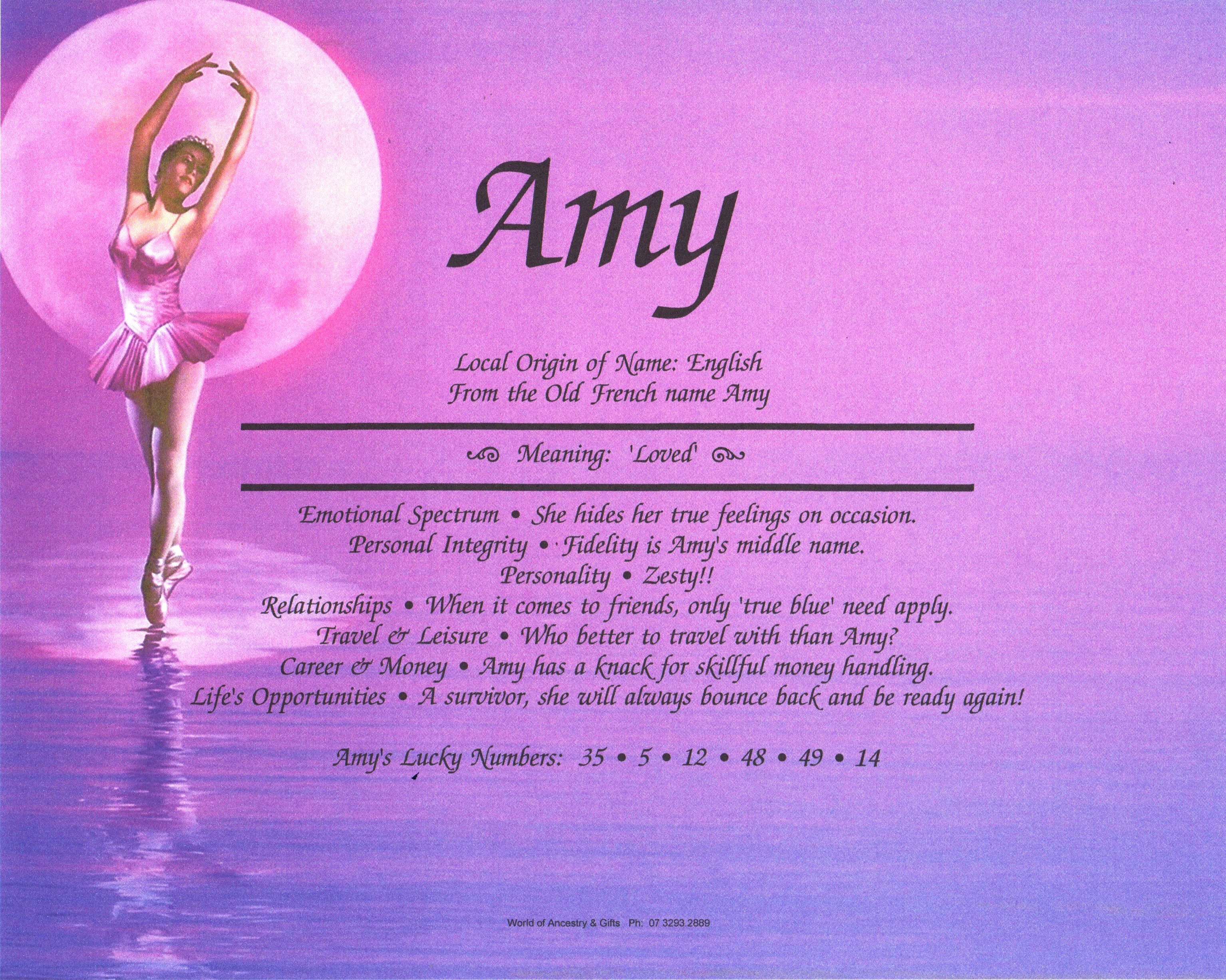 Name Meaning Various Backgrounds