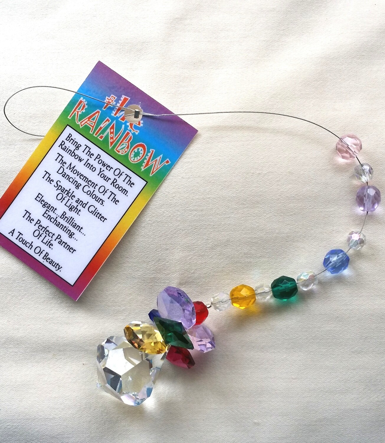 Crystal Suncatchers - Various Shapes and Colours