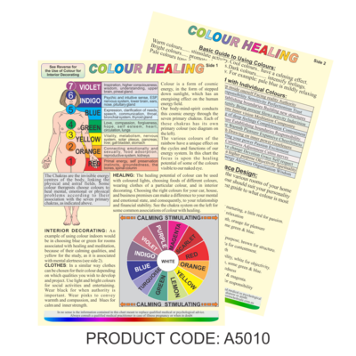 Colour Healing Guide