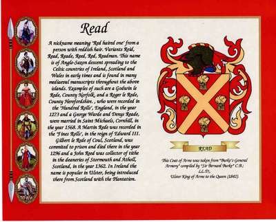 COAT OF ARMS &amp; HISTORIES