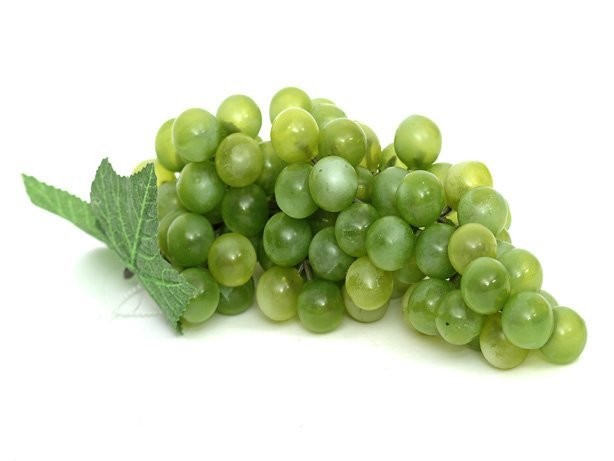 Bunches of Artificial Grapes Green (Buy a box of 6 and get 10% off), Quantity: Buy a box of 6 and get 10% off