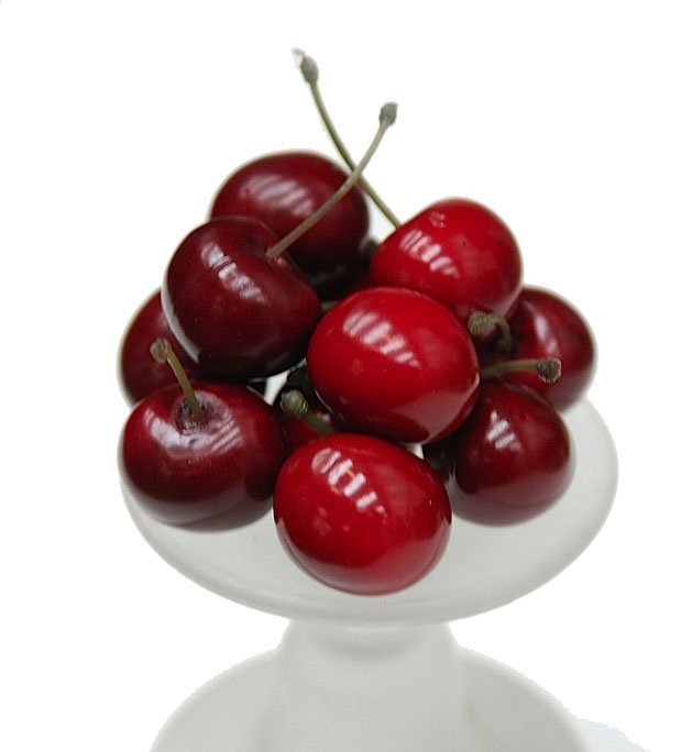 Pack of 36 Cherries in a PVC box