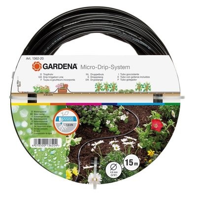 Gardena Above Ground Drip Irrigation Line 4.6mm