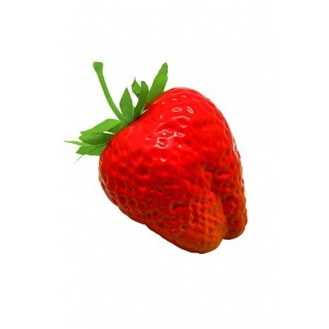 Strawberry Large  5cm Bag of 12