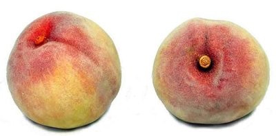 Artificial Peach 8cm