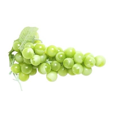 Green Small Bunches of Artificial Grapes