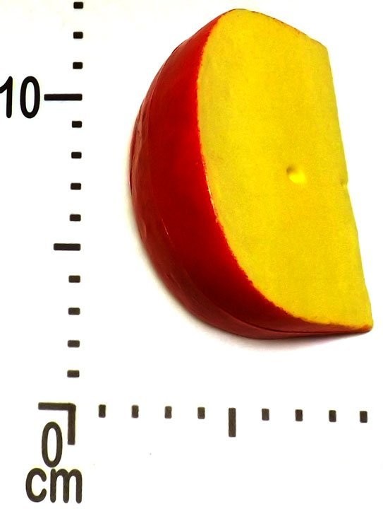 Artificial Edam Wedge