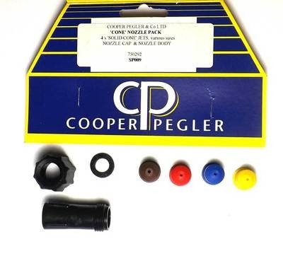Cooper Pegler Cone Nozzle Pack (lead-time 3 - 5 days)