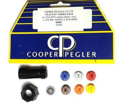 Cooper Pegler Flat Fan Jet Nozzle Pack