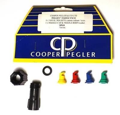 Cooper Pegler Polijet Nozzle Pack