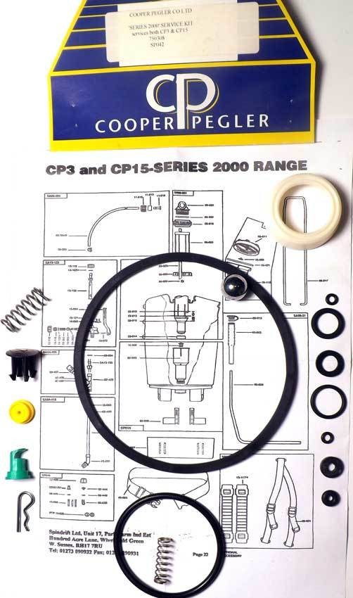 Cooper Pegler Service Kit for Series 2000 Sprayers