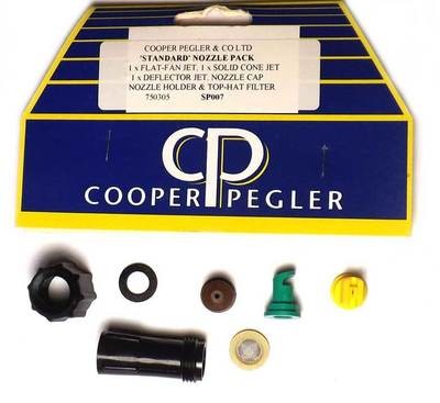 Cooper Pegler Standard Nozzle Pack