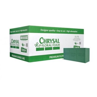 Box (20) Chrysal Floral Foam Brick