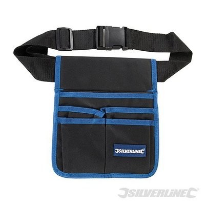 Five Pocket Tool Pouch with Belt