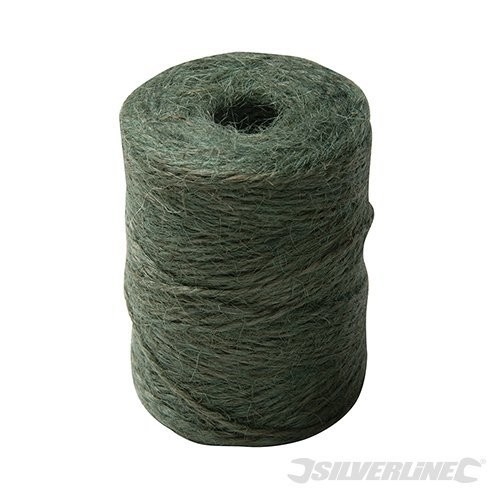 Silverline Green Twine String 100m