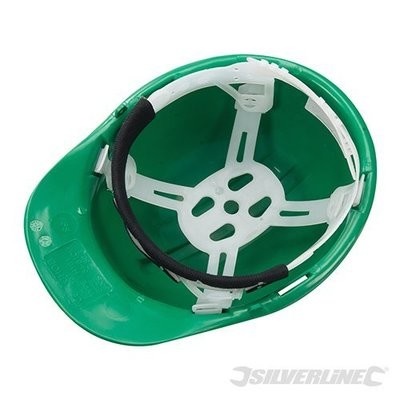 Silverline Safety Hard Hat