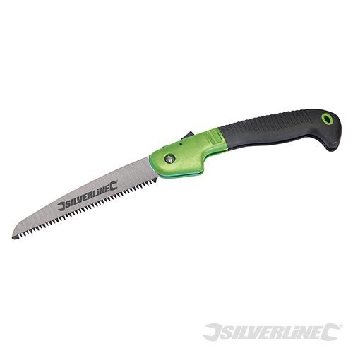 silverline Tri-Cut Folding Saw