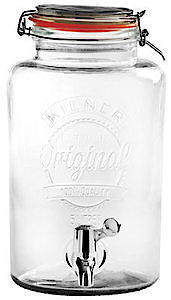 Kilner 5ltr Tap Jar