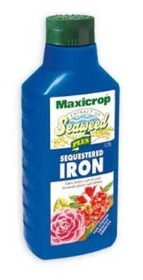 Maxicrop plus Sequestered Iron 1ltr