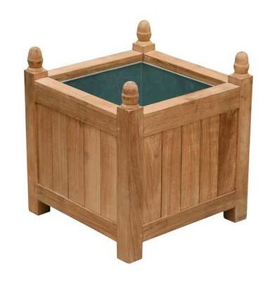 Teak Versailles Planters  (Made to order)