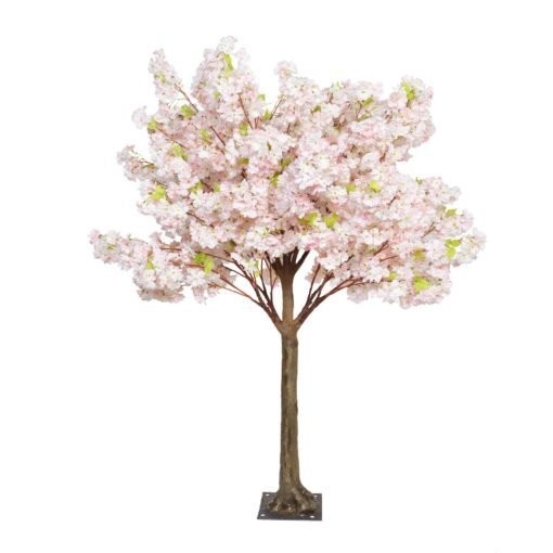 180CM PINK or White  CHERRY BLOSSOM TREE (ARTIFICIAL TRUNK)