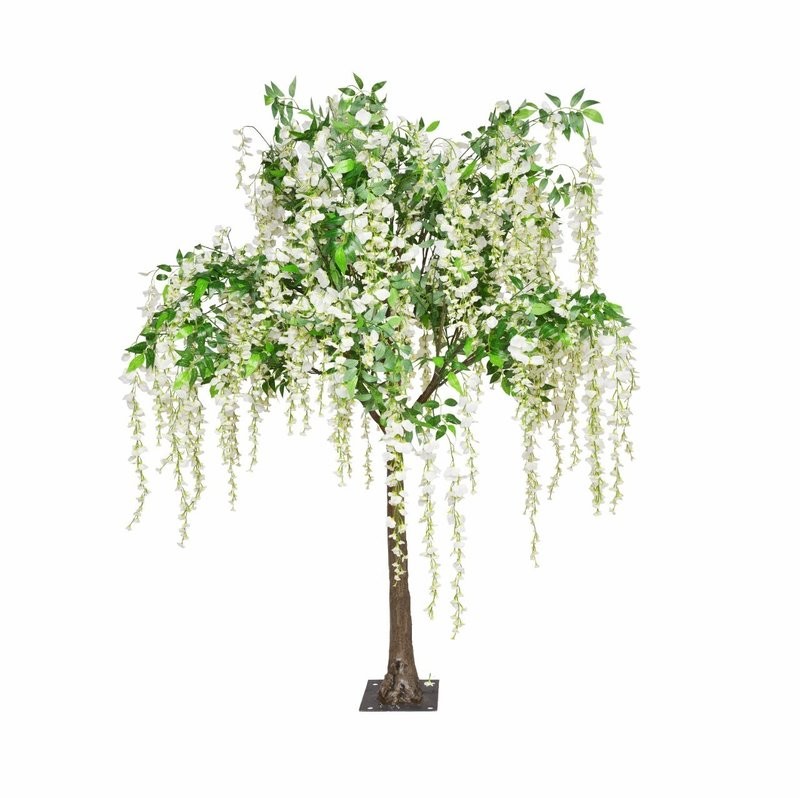 200CM WISTERIA TREE (ARTIFICIAL TRUNK)