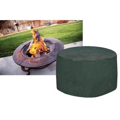 Large Firepit Cover Green