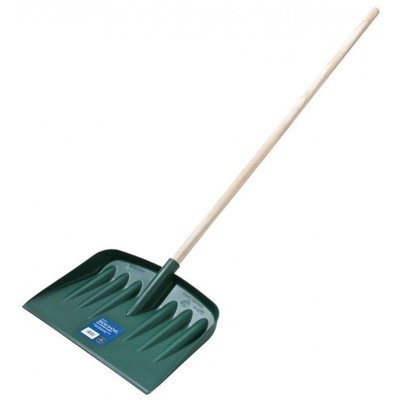 Snow Shovels with wooden handles