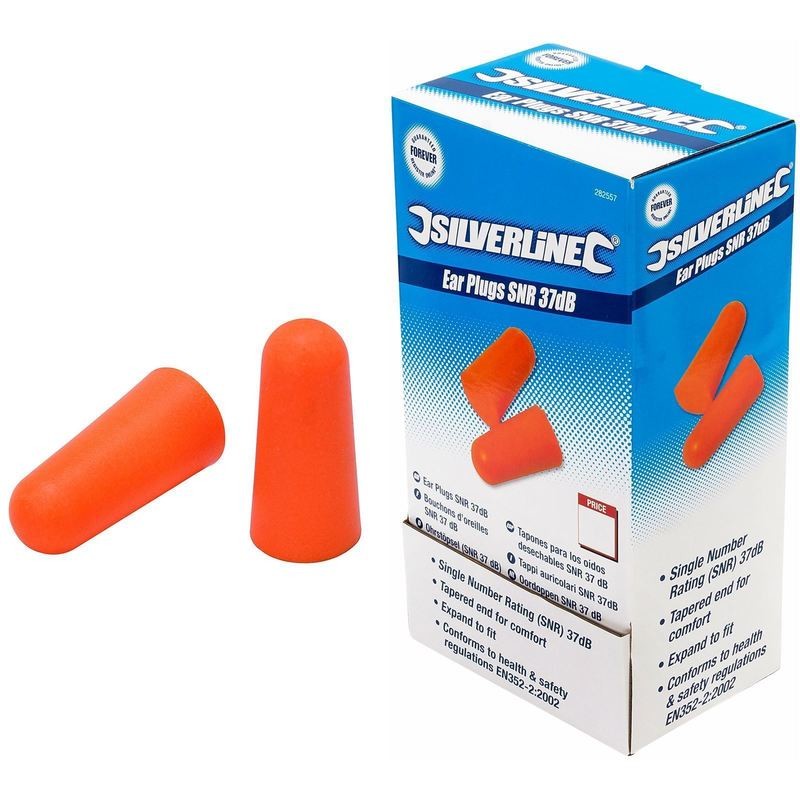 Silverline Ear Plugs SNR 34dB