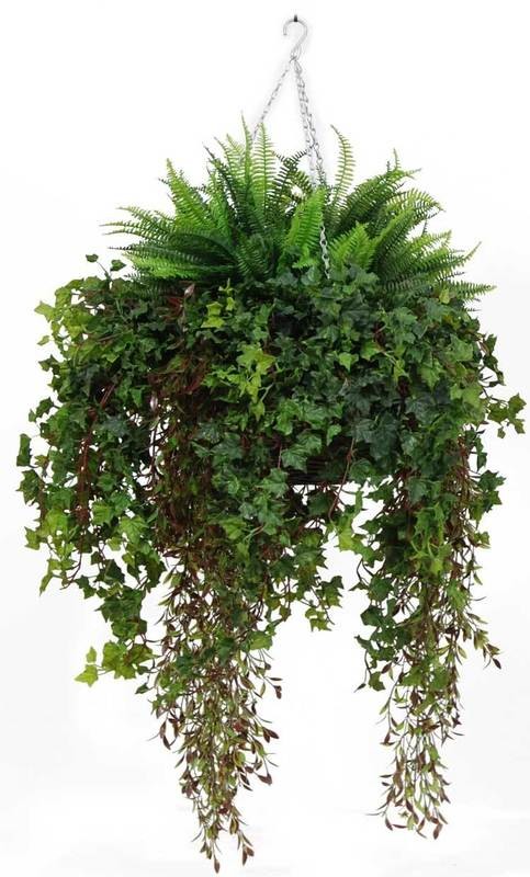 Deluxe Foliage Basket